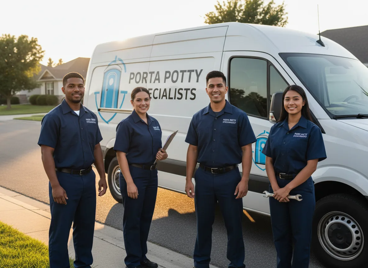 Portable Toilet Rental company in Hoxie, AR