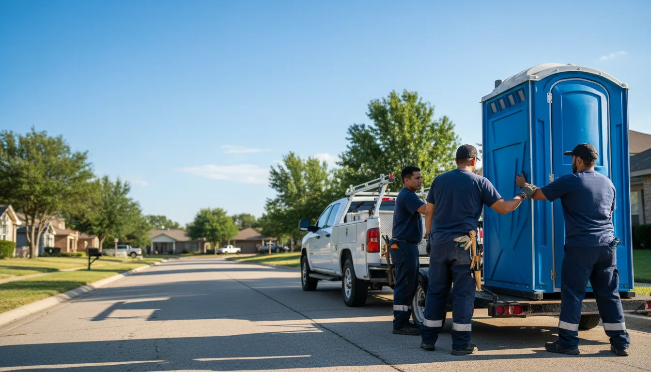Portable Toilet Rental in Hoxie, AR near me